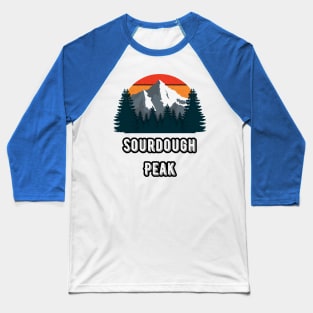 Sourdough Peak Baseball T-Shirt